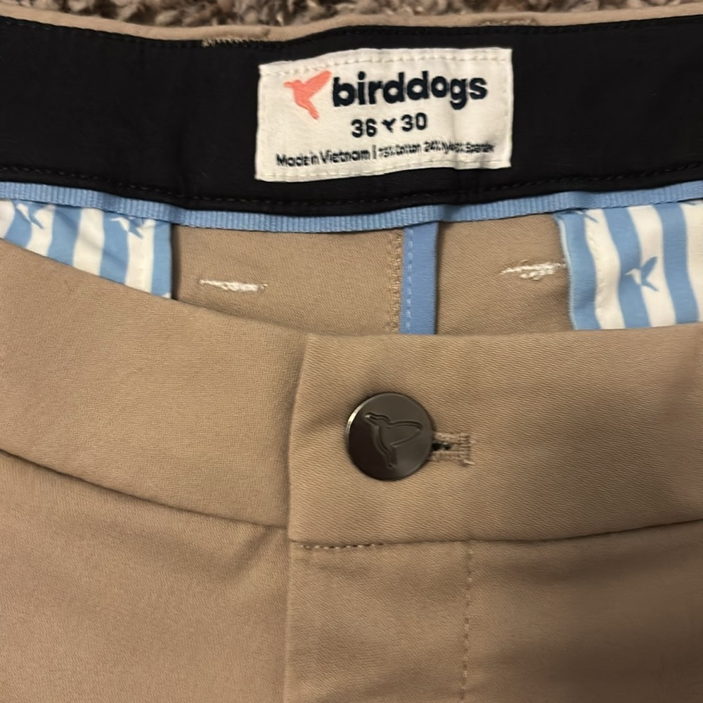 Birddogs “Jeff Pesos” pants. 36/30